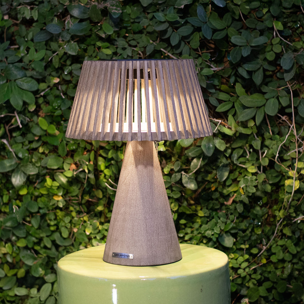 Enoki Solar Portable Outdoor Table Lamp