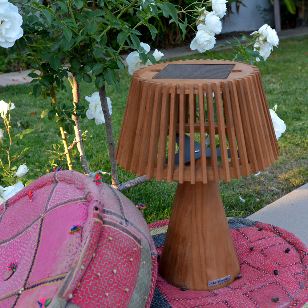 Enoki Solar Portable Outdoor Table Lamp
