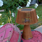 Enoki Solar Portable Outdoor Table Lamp