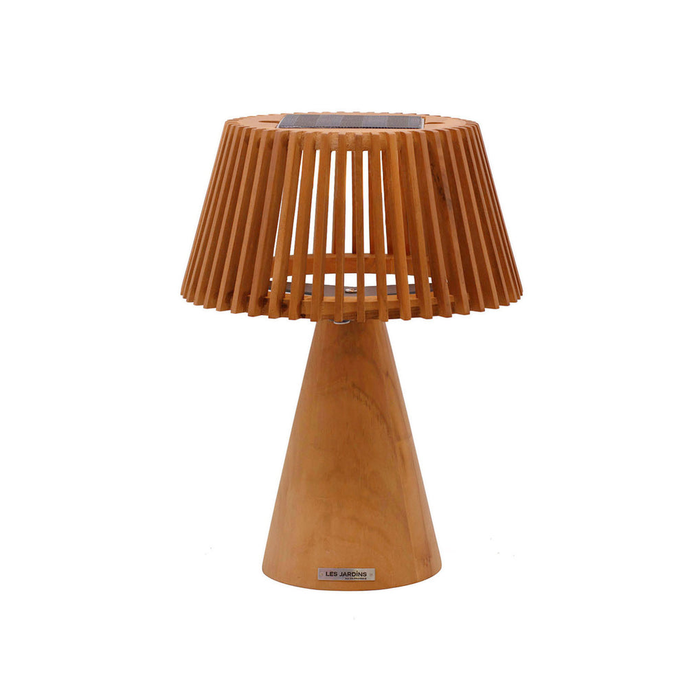 Enoki Solar Portable Outdoor Table Lamp