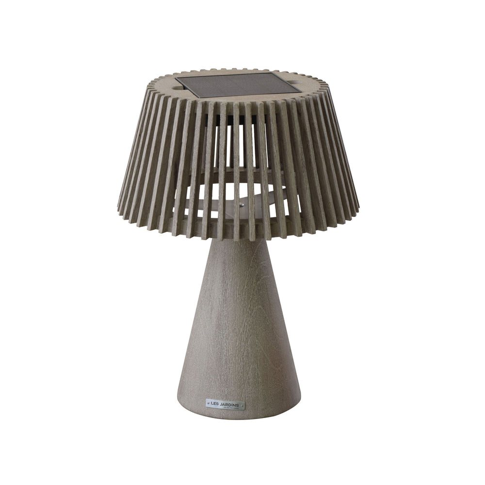 Enoki Solar Portable Outdoor Table Lamp