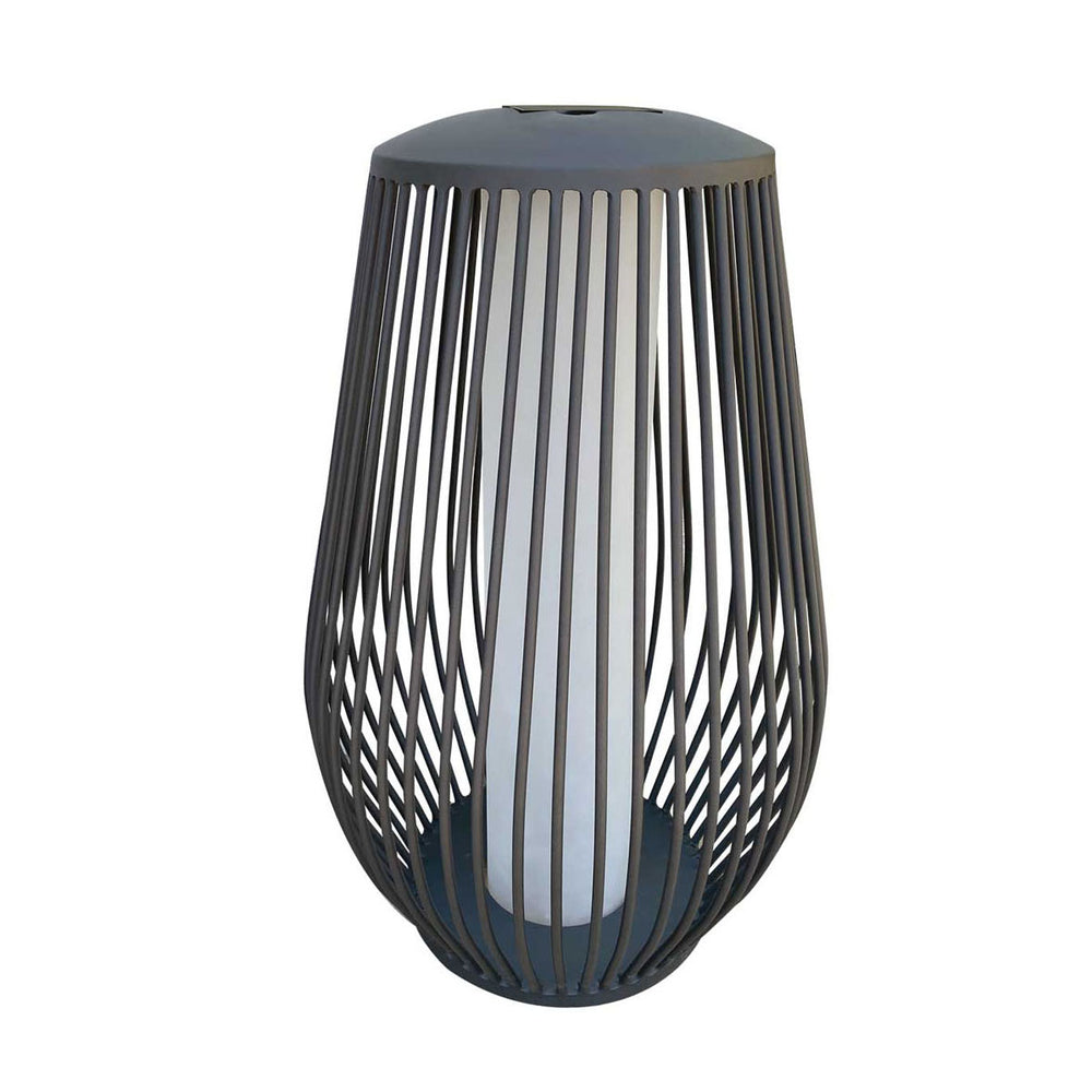Mandalay Solar Outdoor Floor Lamp