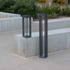 Faro Solar Outdoor Pathway Light
