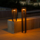 Faro Solar Outdoor Pathway Light
