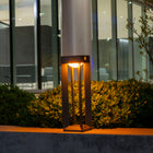 Faro Solar Outdoor Pathway Light
