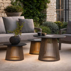 Halo Glow Portable Outdoor LED Table Lamp
