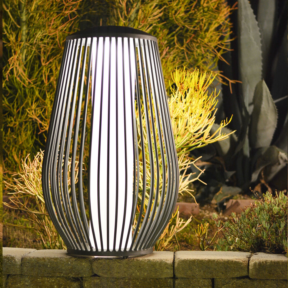 Mandalay Solar Outdoor Floor Lamp