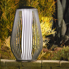 Mandalay Solar Outdoor Floor Lamp