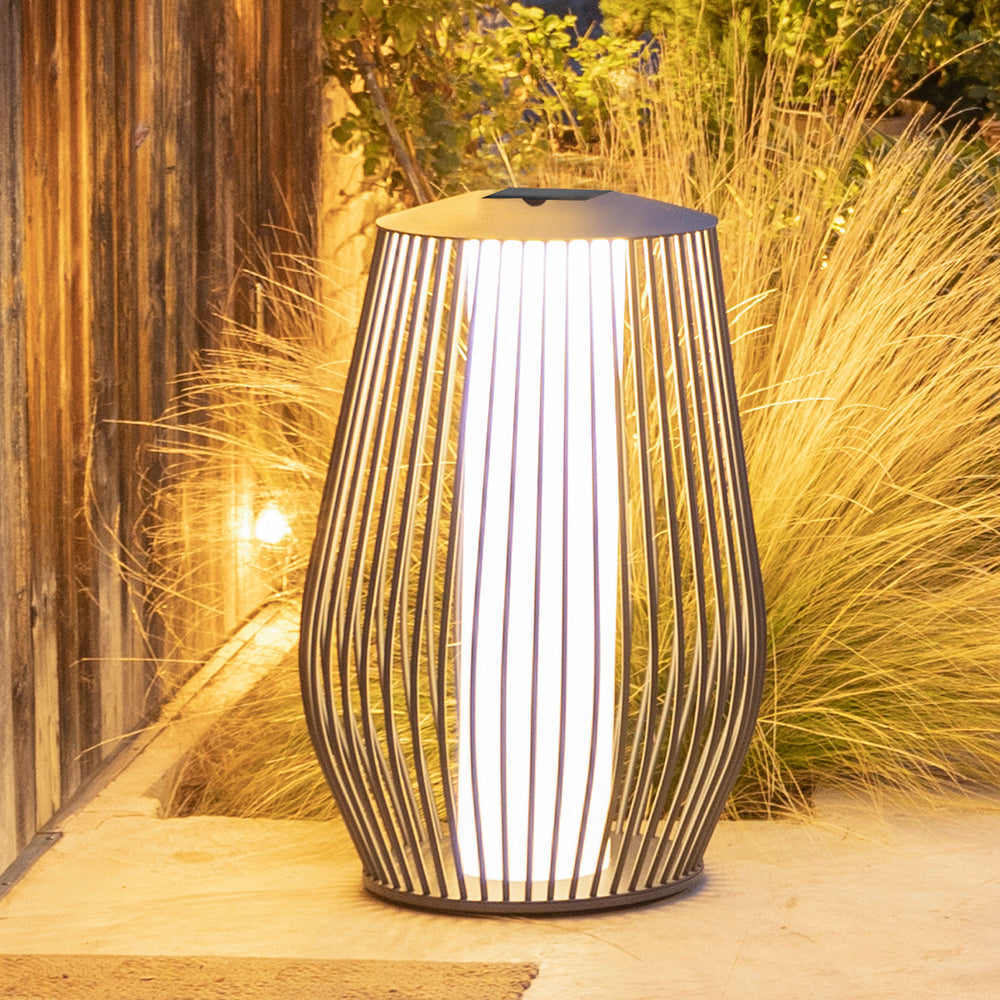 Mandalay Solar Outdoor Floor Lamp