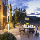 Mandalay Solar Outdoor Floor Lamp