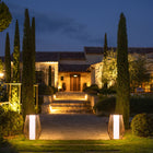 Mandalay Solar Outdoor Floor Lamp