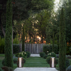 Mandalay Solar Outdoor Floor Lamp