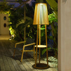 Palma Solar Outdoor Floor Lamp