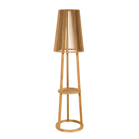 Palma Solar Outdoor Floor Lamp