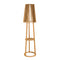 Palma Solar Outdoor Floor Lamp  option Teak