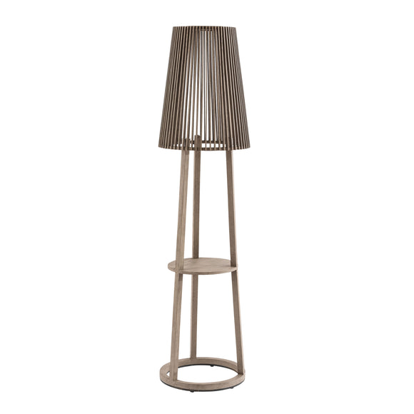 Palma Solar Outdoor Floor Lamp