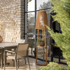 Palma Solar Outdoor Floor Lamp