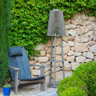 Palma Solar Outdoor Floor Lamp
