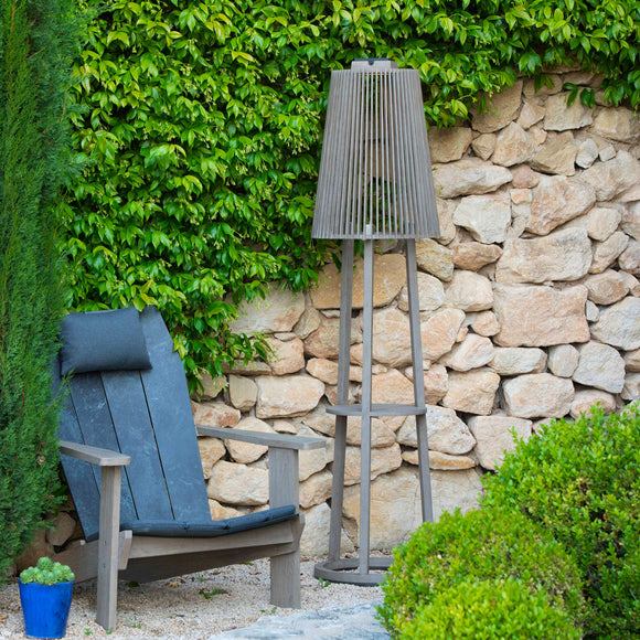 Palma Solar Outdoor Floor Lamp