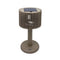 Pixy Solar Outdoor Table Lamp  option Weathered Teak