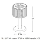 Pixy Solar Outdoor Table Lamp