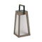 Roam Solar Portable Outdoor Lantern  option Frosted Acrylic