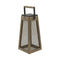 Roam Solar Portable Outdoor Lantern  option Steel Mesh