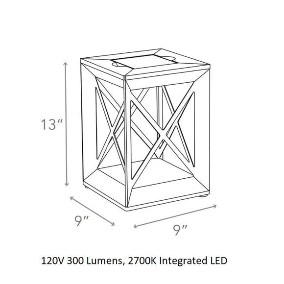 Soho Solar Outdoor LED Lantern