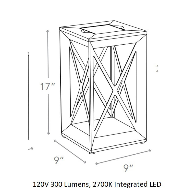 Soho Solar Outdoor LED Lantern