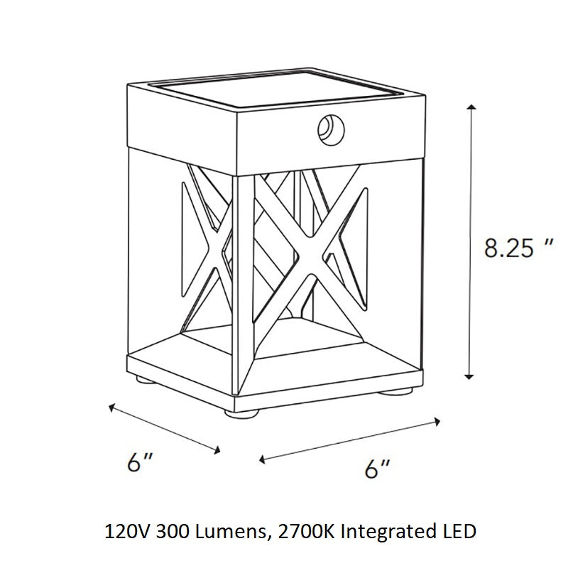 Soho Solar Outdoor Table Lamp