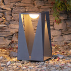 Teatree Solar Outdoor Lantern