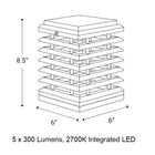Tekura Pontoon Portable Outdoor LED Table Lamp