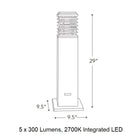 Tekura Solar Outdoor LED Pathway Light