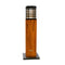 Tekura Solar Outdoor LED Pathway Light  option Light Natural Teak