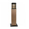 Tekura Solar Outdoor LED Pathway Light  option Weathered Teak