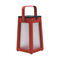 Tinka Solar Outdoor Lantern  option Red