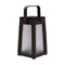 Tinka Solar Outdoor Lantern  option Space Gray
