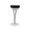 Tish Solar Portable Outdoor LED Table Lamp  option White/Black