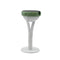 Tish Solar Portable Outdoor LED Table Lamp  option White/Olive