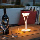 Tish Solar Portable Outdoor LED Table Lamp