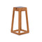 York Outdoor Solar Lantern  option Teak