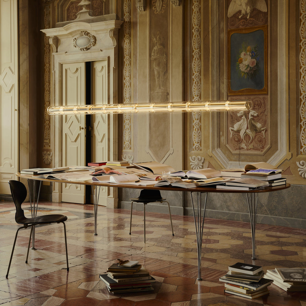 Luce Cilindrica Linear Pendant Light
