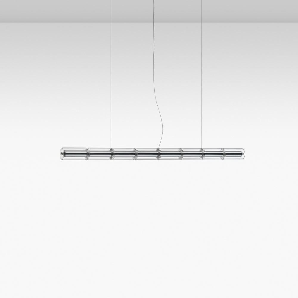 Luce Cilindrica Linear Pendant Light