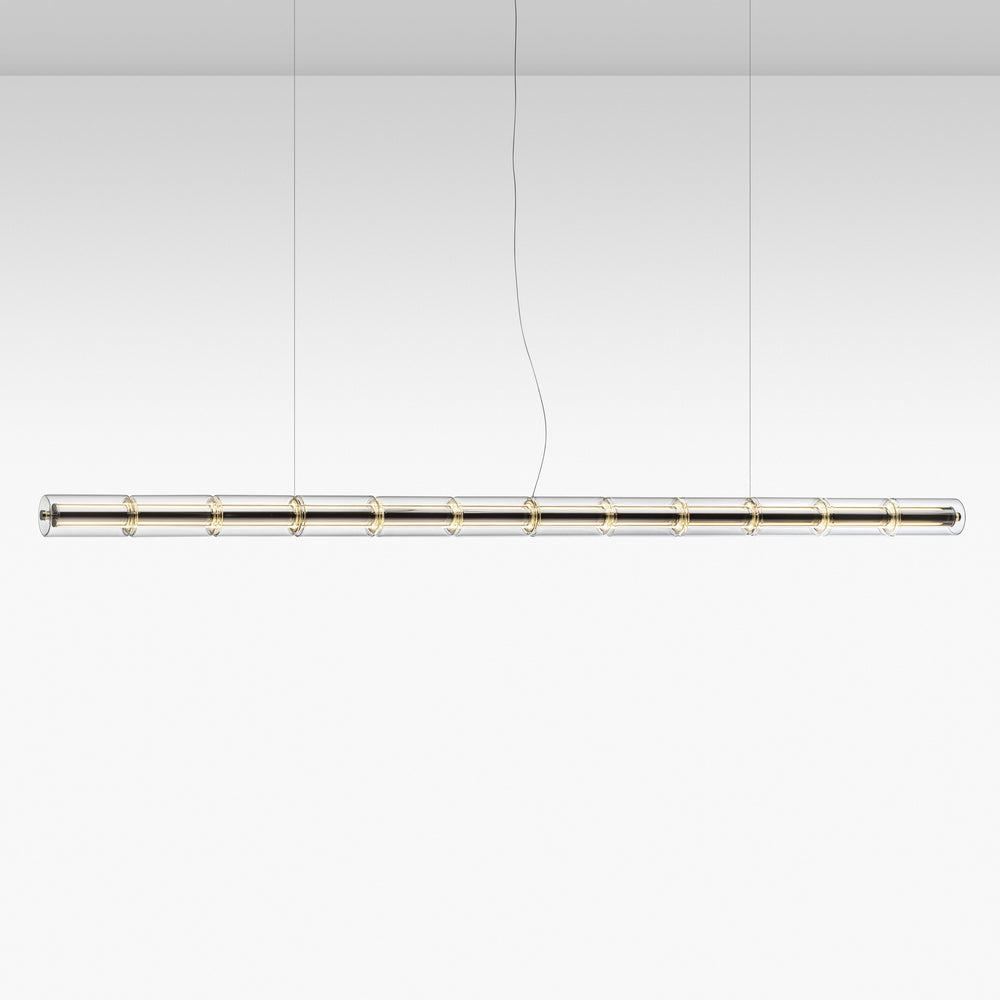 Luce Cilindrica Linear Pendant Light