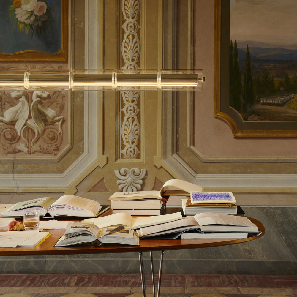 Luce Cilindrica Linear Pendant Light