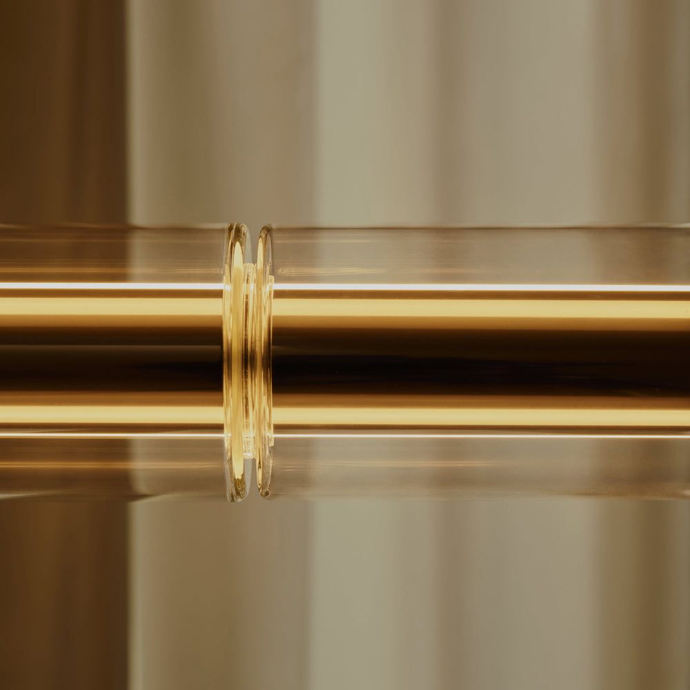 Luce Cilindrica Linear Pendant Light
