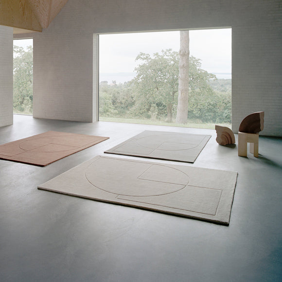 Linie Design Lineal Poem Rug - 2Modern