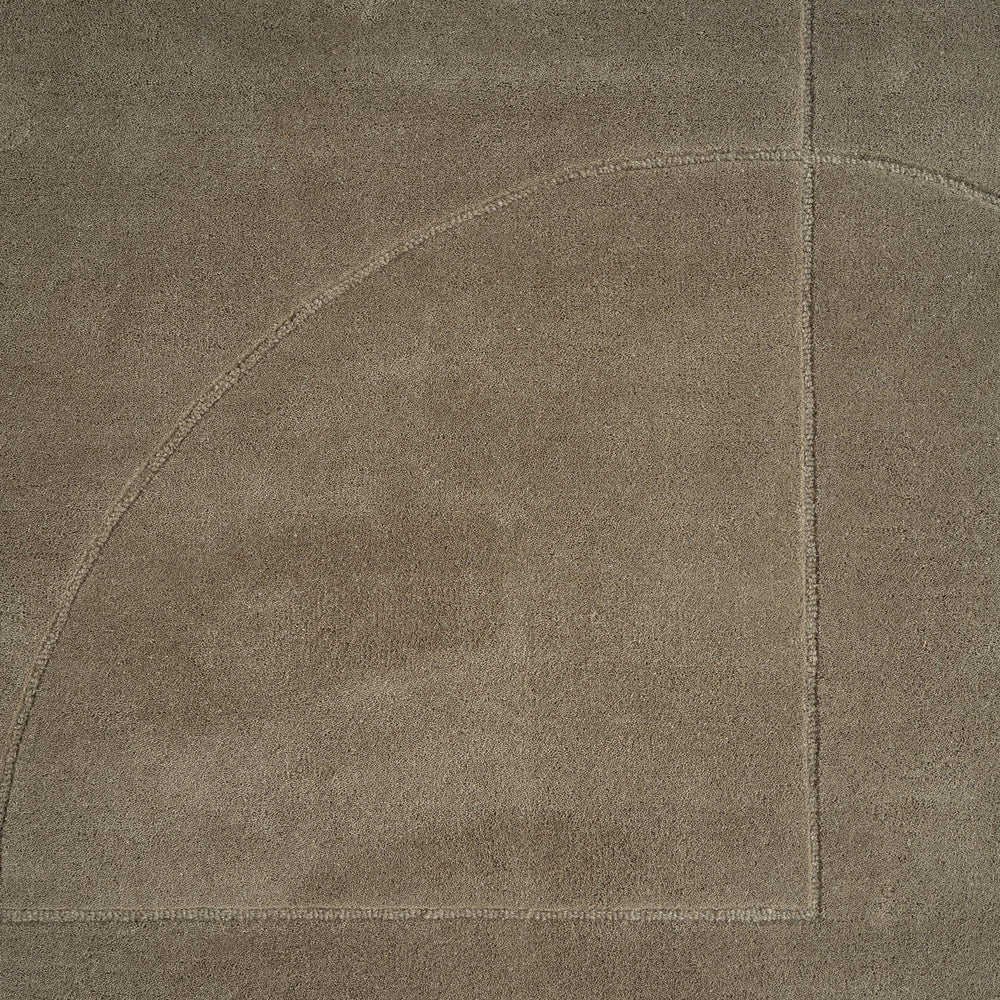 Lineal Poem Rug