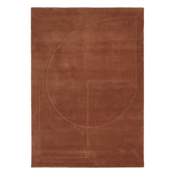 Lineal Poem Rug