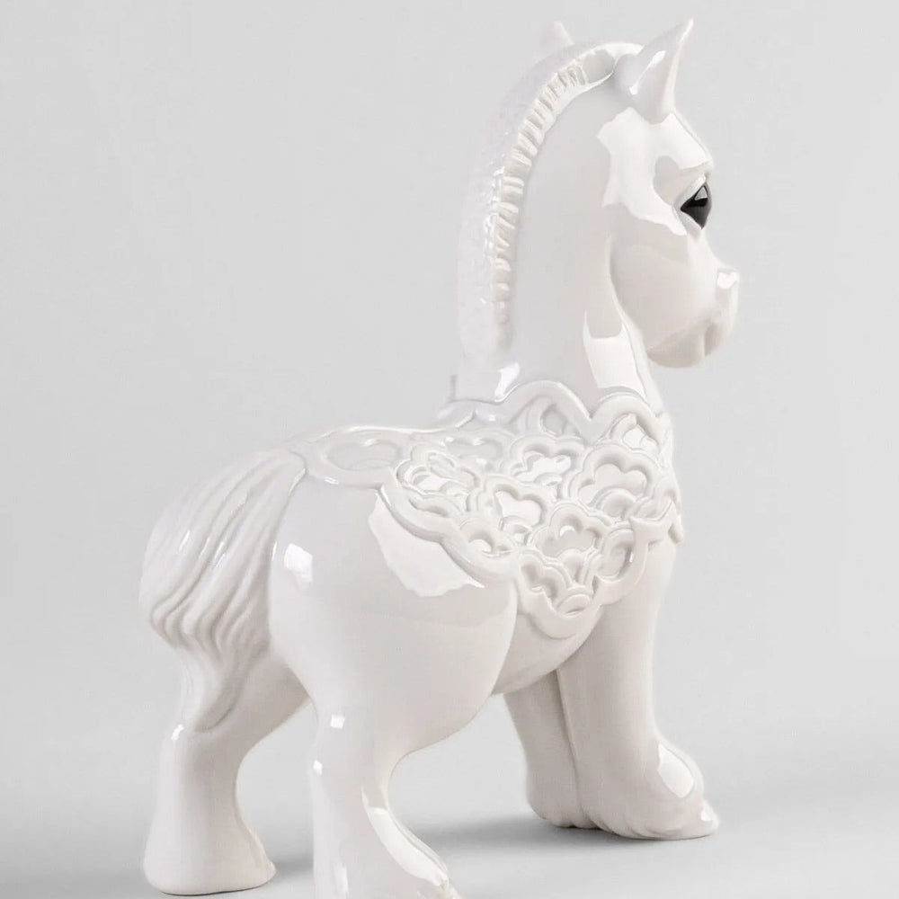 Baby Horse Figurine